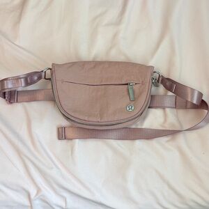 lululemon athletica Dusty Rose Crossbody Belt Bag